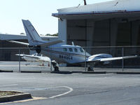 N445CA @ PDK - Parked at Hanger F - by Michael Martin
