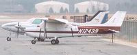 N12439 @ PGV - One of Dillon's Aviation's birds on a rainy day - by Paul Perry