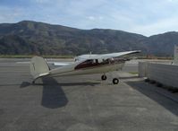 N77275 @ SZP - 1946 Cessna 140, Continental C85, Fuel stop - by Doug Robertson