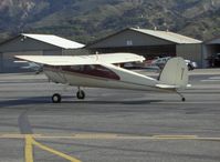 N77275 @ SZP - 1946 Cessna 140, Taxi to Runway 22 - by Doug Robertson