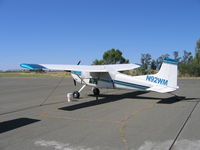 N92WM @ VCB - 1979 Cessna A185F at Nut Tree Airport, Vacaville, CA - by Steve Nation