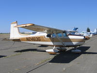 N2463G @ VCB - 1959 Cessna 182B with Horton STOL mods at Nut Tree Airport, Vacaville, CA - by Steve Nation