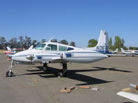 N3616D @ VCB - 1956 Cessna 310 at Nut Tree Airport, Vacaville, CA - by Steve Nation