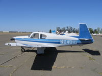 N6401U @ VCB - 1962 Mooney M20C at Nut Tree Airport, Vacaville, CA - by Steve Nation