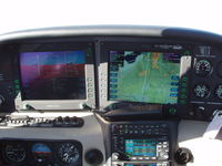 N670P - Enroute with Avidyne Glass Panel - by Mark Bachman