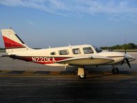 N220KA @ PLK - On the ramp at Point Lookout, MO - by Daniel Goodin