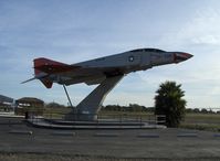 157259 @ NTD - 1969 McDonnell-Douglas QF-4S PHANTOM II, two 21,900-lb-thrust GE J79 afterburning turbojet engines, upgraded to QF-4S from F-4J, originally delivered as F-4J 1969 12 12. - by Doug Robertson