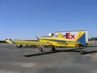 N1556W @ L53 - Precissi 1992 Air Tractor AT-502 rigged as sprayer at Lodi Airpark, CA - by Steve Nation