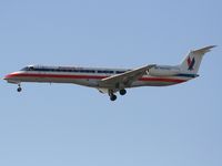 N853AE - Coming in for landing at John Wayne airport - by John Brondum