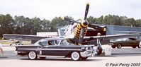 N51EA @ PVG - The classics abound!  That's what Wings and Wheels is all about - by Paul Perry