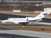 N520CM @ PDK - Taxing to Epps Air Service - by Michael Martin