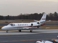 N669B @ PDK - Taxing to Epps Air Service - by Michael Martin
