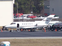 N862QS @ PDK - Tied down @ Signature Flight Services - by Michael Martin