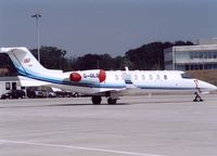 G-OLDC @ EGLF - Gold Air Learjet - by Syed Rasheed
