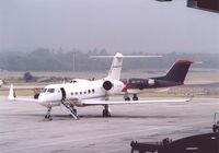 VP-BNN @ EGLF - ON FARNBOROUGH RAMP - by Syed Rasheed