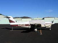 N40AR @ DVA - FNB Holding 1984 Piper PA-28RT-201T at Gnoss Field, Novato, CA - by Steve Nation