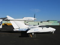 N123SE @ DVO - Seawind One 1978 Seawind Express at Gnoss Field, Novato, CA - by Steve Nation