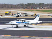 N251P @ PDK - Taxing past on going construction - by Michael Martin