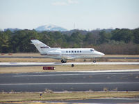 N886QS @ PDK - Taxing to Mercury Air Center - by Michael Martin