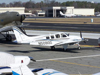 N5090D @ PDK - Tied down @ Epps - by Michael Martin