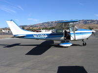 N218W @ O69 - 1964 Cessna 182G in sun at Petaluma Municipal, CA - by Steve Nation