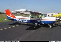 N65764 @ LNP - Cessna C172 180 hp - by wally witt