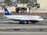N680AW @ PHX - US Airways' new color-scheme - by John Meneely