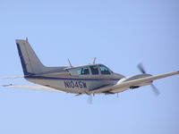 N1045W @ O6C - Just after takeoff - by Ray Zinkowski