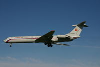 RA-86467 @ BRU - arrival of 1st IL-62M with russian delegation - by Daniel Vanderauwera