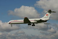 RA-86561 @ BRU - arrival of 2nd IL-62M with russian delegation - by Daniel Vanderauwera