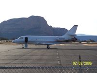 N221QS @ KSEZ - Sedona Airport