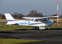 G-BAVB @ EGBO - Cessna F172M (Halfpenny Green) - by Robert Beaver
