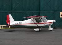 G-CCNT @ EGBO - Ikarus C42-FB80 (Halfpenny Green) - by Robert Beaver