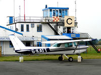 G-KATT @ EGBO - Cessna 152 II (Halfpenny Green) - by Robert Beaver