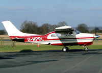 G-MPRL @ EGBO - Cessna 210M Centurion (Halfpenny Green) - by Robert Beaver