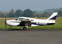 G-BRBA @ EGBO - Piper PA-28-161 Warrior II (Halfpenny Green) - by Robert Beaver