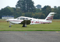 G-BNTC @ EGBO - Piper PA-28RT-201T Turbo Arrow IV (Halfpenny Green) - by Robert Beaver