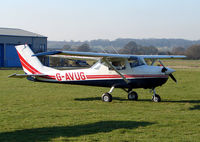 G-AVUG @ EGBO - Cessna F150H (Halfpenny Green) - by Robert Beaver