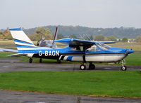 G-BAGN @ EGBO - Cessna FR177RG (Halfpenny Green) - by Robert Beaver