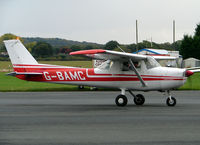 G-BAMC @ EGBO - Cessna F150L (Halfpenny Green) - by Robert Beaver