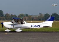 G-BFMX @ EGBO - Cessna F172N (Halfpenny Green) - by Robert Beaver