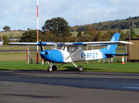 G-BFZT @ EGBO - Cessna FA152 (Halfpenny Green) - by Robert Beaver
