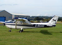 G-BGAG @ EGBO - Cessna F172N (Halfpenny Green) - by Robert Beaver