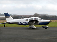 G-SHED @ EGBO - Piper PA-28 181 Archer II (Halfpenny Green) - by Robert Beaver