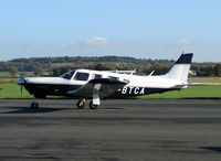 G-BTCA @ EGBO - Piper PA-32R-300 Lance (Halfpenny Green) - by Robert Beaver