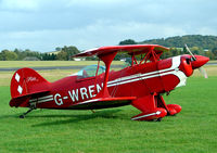 G-WREN @ EGBO - Pitts S-2A Special (Halfpenny Green) - by Robert Beaver