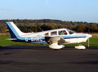 G-BHRC @ EGBO - Piper PA-28-161 Warrior II (Halfpenny Green)owned by Sherwood Flying Club - by Robert Beaver