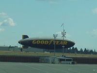 N2A @ KPAE - Goodyear Blimp at Paine Field - by John J. Boling