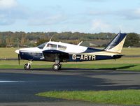 G-ARYR @ EGBO - Piper PA-28-180 Cherokee (Halfpenny Green) - by Robert Beaver