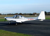 G-BOPU @ EGBO - Grob G.115 - by Robert Beaver